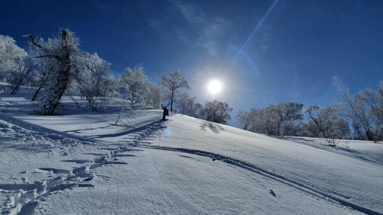 Seisenso Hotel Nozawaonsen Bagian luar foto