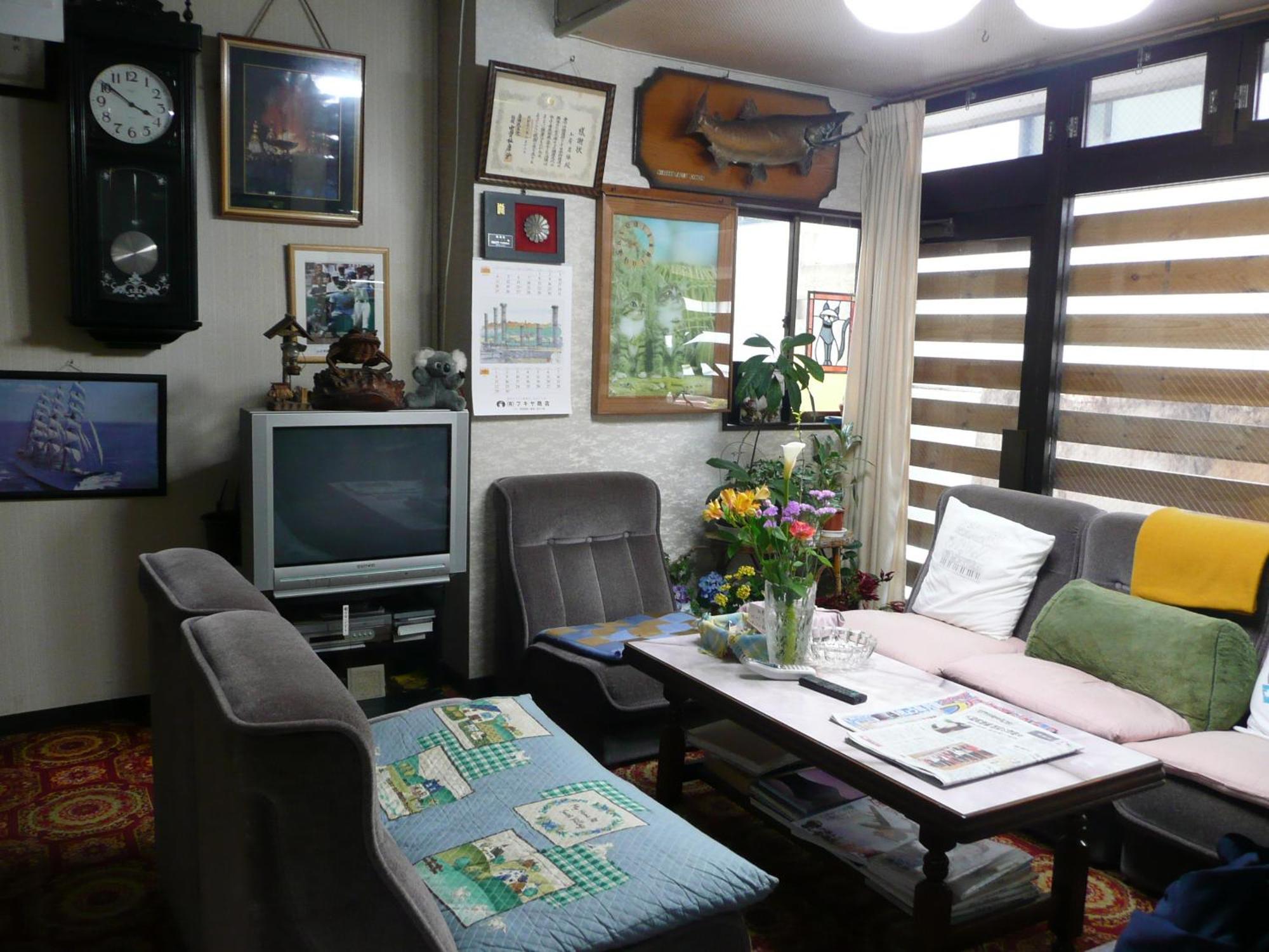 Seisenso Hotel Nozawaonsen Bagian luar foto