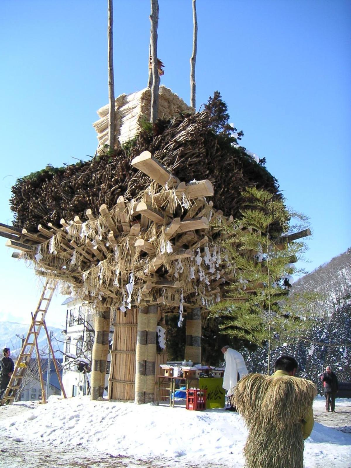 Seisenso Hotel Nozawaonsen Bagian luar foto