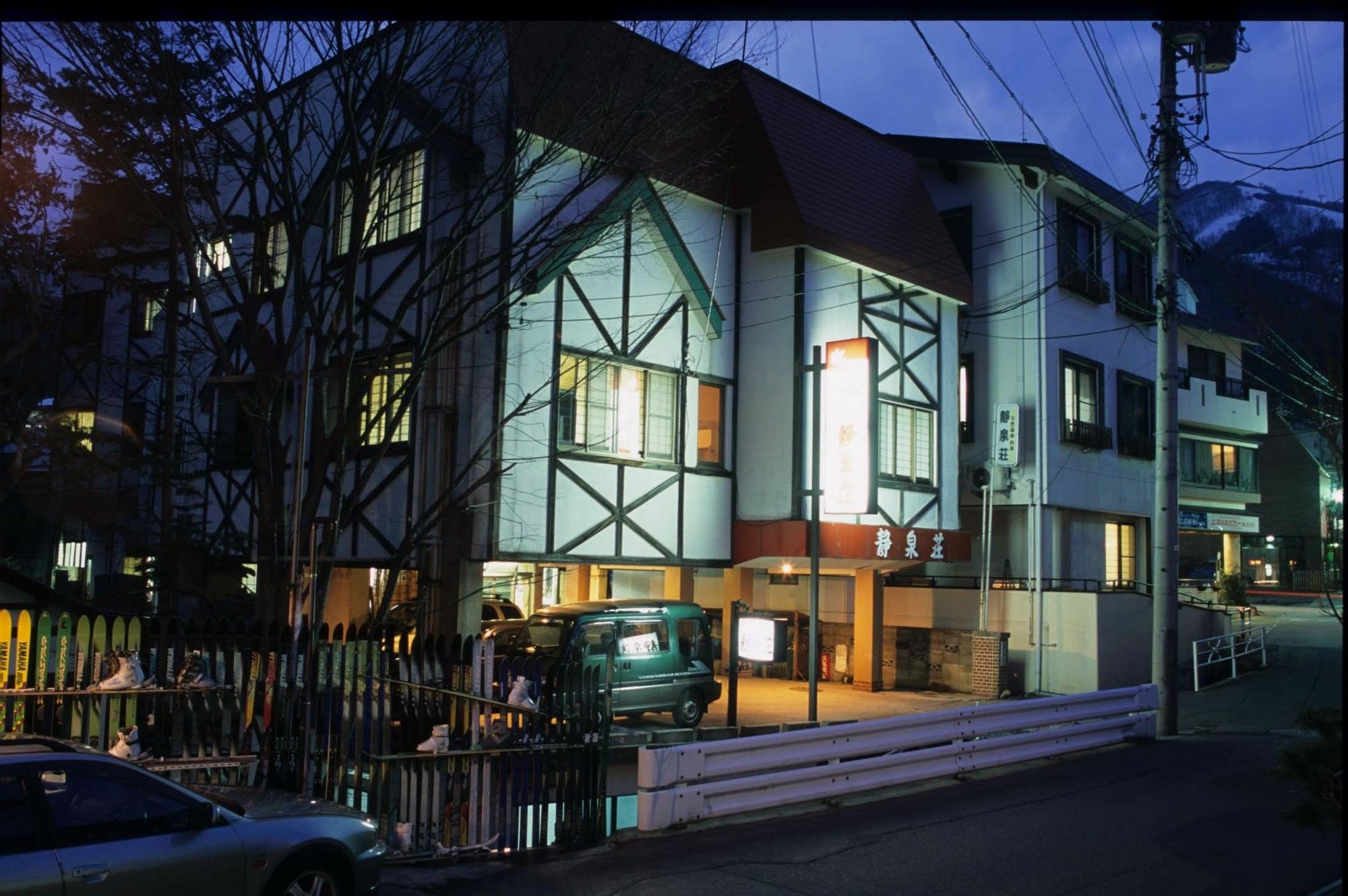 Seisenso Hotel Nozawaonsen Bagian luar foto